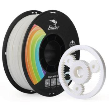 FILAMENTO CREALITY PLA ENDER BLANCO 1.75MM 1KG
