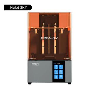 Impresora 3D Creality Halot-Sky Resina 192x120x200mm