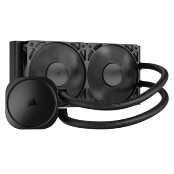 Corsair Nautilus 240 RS Enfriamiento Líquido para CPU 2x 120mm hasta 2100RPM Negro