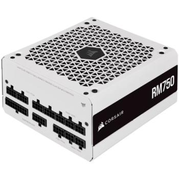 Fuente de Poder Corsair RM750 750W ATX 12V 80 Plus Gold Full Modular 24-pin Color Blanco