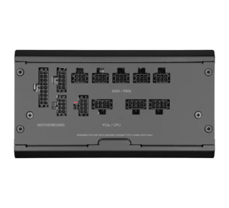 Fuente de Poder Corsair RM850x Shift 80 PLUS Gold Modular 24-pin ATX 140mm 850W