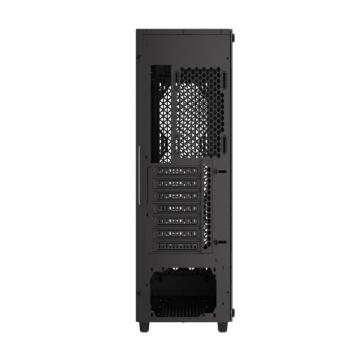 Gabinete Corsair 480T AirFlow Semi Torre ATX mATX ITX Cristal Templado Negro Sin Fan Sin Fuente
