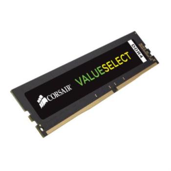 Memoria RAM Corsair Value Select 8GB DDR4 2133MHz DIMM Non-ECC Negro CL15