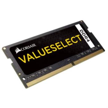 Memoria RAM Corsair Value Select 8GB DDR4 2133MHz SODIMM Negro CL15