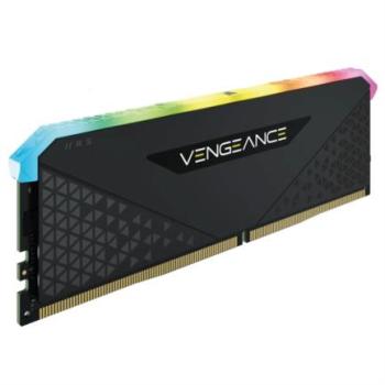 Memoria RAM Corsair Vengeance 16GB DDR4 3200MHz DIMM RGB XMP Negro CL16