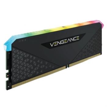 Memoria RAM Corsair Vengeance RS 8GB DDR4 3200MHz DIMM RGB XMP Negro CL16