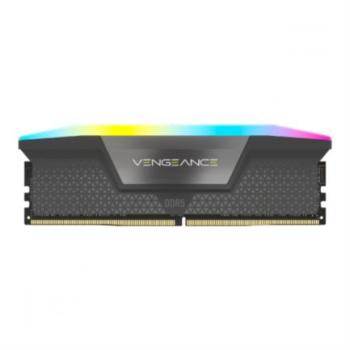 Memoria RAM Corsair Vengeance 64GB (2x32GB) DDR5 5200Mhz DIMM RGB AMD EXPO Gris CL40