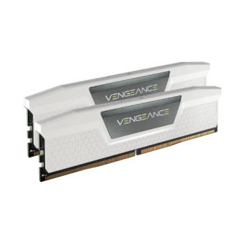 Memoria RAM Corsair Vengeance 64GB (2x32GB) DDR5 5200MHz DIMM XMP Blanco CL40