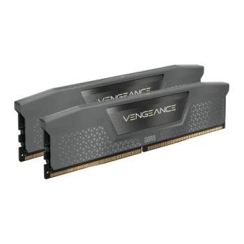 Memoria RAM Corsair Vengeance 64GB (2x32GB) DDR5 5200MHz DIMM XMP AMD EXPO Gris CL40