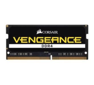 Memoria RAM Corsair Vengeance 8GB DDR4 2666MHz SODIMM Non-ECC Negro CL18
