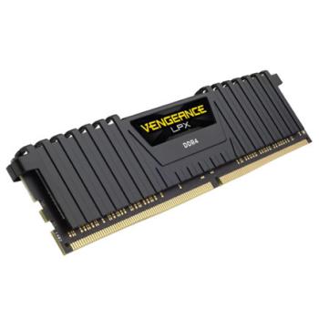 Memoria RAM Corsair Vengeance LPX 8GB DDR4 2400Mhz DIMM XMP Negro CL16