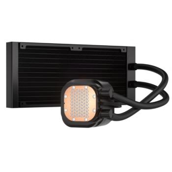 Enfriador líquido Corsair Nautilus 240 RS para CPU 2x 120mm hasta 2100RPM Negro RGB