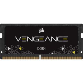 Memoria RAM Corsair Vengeance 8GB DDR4 2400MHz SODIMM Negro CL16