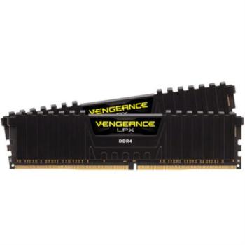 Memoria RAM Corsair Vengeance LPX 32GB (2x16GB) DDR4 3200MHz DIMM XMP Negro CL16