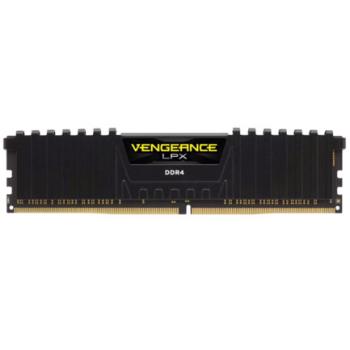 Memoria RAM Corsair Vengeance LPX 8GB DDR4 2400Mhz DIMM XMP Negro CL16