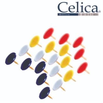 Chinches de Colores Celica Caja C/100