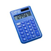 Calculadora Celica Bolsillo 8 Dígitos Color Azul