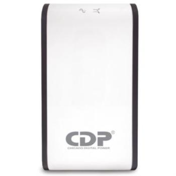 Regulador de voltaje CDP R2C-AVR1008 1000VA/500W indicadores LED de funcionamiento 8 contactos NEMA 5-15R