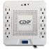 Regulador de Voltaje CDP R-AVR1008 1000VA/500W Indicadores LED de Funcionamiento 8 Contactos NEMA 5-15R