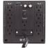 Regulador de voltaje CDP R2C-AVR1008 1000VA/500W indicadores LED de funcionamiento 8 contactos de salida NEMA 5-15R