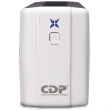 UPS CDP R-UPR 758 Interactivo 750VA/375W 8 Contactos Indicadores LED de Funcionamiento