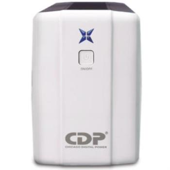 UPS CDP R-UPR 1008 Interactivo 1000VA/500W 8 Contactos Indicadores LED de funcionamiento