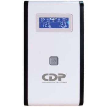 UPS CDP R-Smart 1010 Interactivo 1000VA/500W 10 Contactos Display LCD