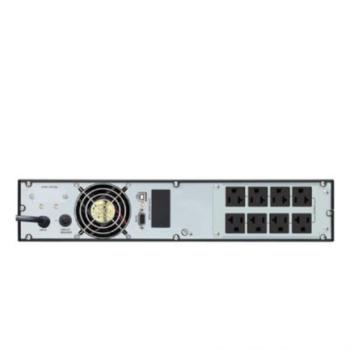 UPS CDP UPO11-1 RT AX Rack/Torre On-Line 1000VA/1000W Alimentación NEMA 5-15P 8 Contactos NEMA 5-15R Display LCD