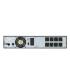 UPS CDP UPO11-1 RT AX Rack/Torre On-Line 1000VA/1000W Alimentación NEMA 5-15P 8 Contactos NEMA 5-15R Display LCD
