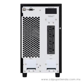 UPS CDP Online Bifásico Torre 3000VA/3000W 220V Entrada 8 Contactos