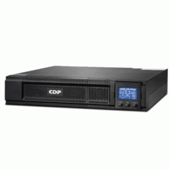 UPS CDP UPO11-2Rack/Torre On-Line 2000VA/1800W 8 Contactos Opción bancos de baterías Display LCD