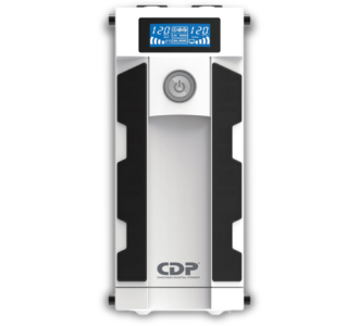 UPS CDP No Break GSMART1516 1500VA/900W Smart AVR Puertodecarga USB(8 USB-A y 2 USB-C) Luz RGB LCD 120Vac