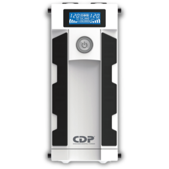 UPS CDP No Break GSMART1516 1500VA/900W Smart AVR Puerto de carga USB(8 USB-A y 2 USB-C) Luz RGB LCD 120Vac