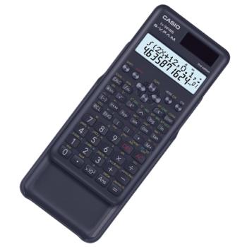 Calculadora Cientifica Casio mas de 400 funciones FX-991MS-2 para preparatoria y universidad negra 2 lineas SVPAM