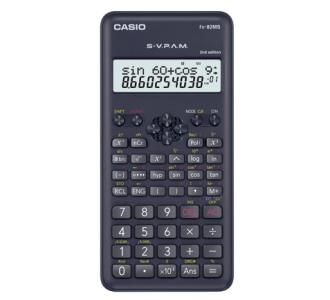 Calculadora Cientifica Casio 240 funciones FX-82MS-2 para primaria y secundaria negro 2 lineas de visualizacion SVPAM