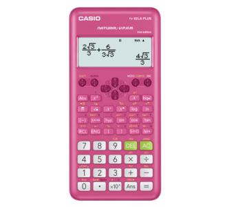 Calculadora Cientifica Casio mas de 250 funciones FX-82LAPLUS2 para primaria y secundaria azul 4 lineas VPAM