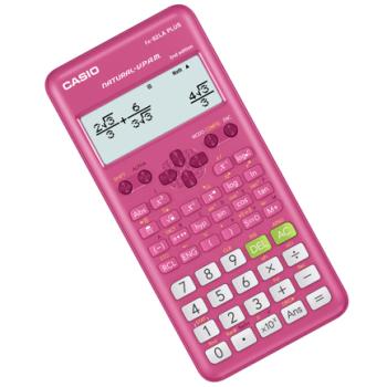 Calculadora Cientifica Casio mas de 250 funciones FX-82LAPLUS2 para primaria y secundaria azul 4 lineas VPAM