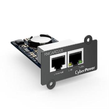 Tarjeta Cyberpower RMCARD205 Administración Remota RJ45