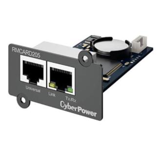 Tarjeta Cyberpower RMCARD205 Administración Remota RJ45