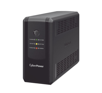 UPS Cyberpower Torre con Ahorro Energía 550VA/275W Reg Automática(AVR) 8 × NEMA 5-15R 4