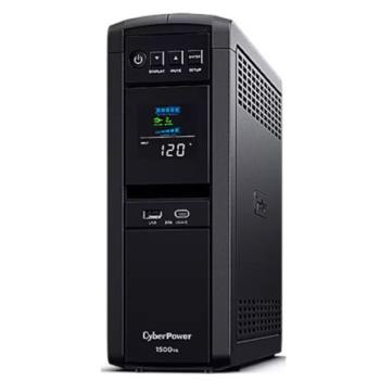 UPS  Cyberpower 1500VA/1000W Onda senoidal compatible con fuentes PFC Activas