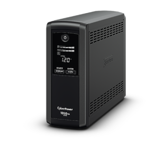 UPS CYBERPOWER 1350VA 810W LCD REGULADOR VOLTAJE 8 CONT