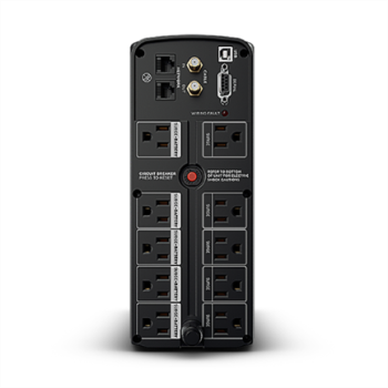 UPS CYBERPOWER 1350VA 810W LCD REGULADOR VOLTAJE 8 CONT