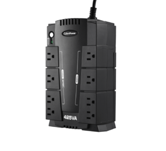 UPS CYBERPOWER 425VA 255W STANDBY 8 CONT
