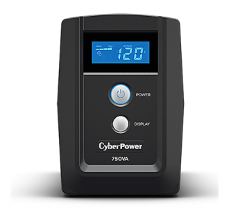UPS CYBERENERGY 750VA REGULADOR VOLTAJE AVR TORRE 6NEMA