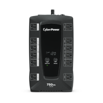 UPS CYBERPOWER 750VA/450W REGULADOR VOLTAJE (AVR)