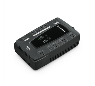 UPS CYBERPOWER 750VA/450W REGULADOR VOLTAJE (AVR)