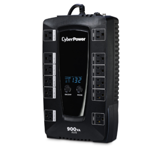 UPS CYBERPOWER 900VA / 480W CON REGULADOR AUTOMATICO DE VOLT