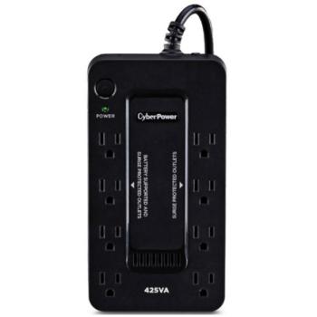 UPS  Cyberpower 425VA/260W Standby Software PowerPanel Personal Edition Tecnología GreenPower UPST