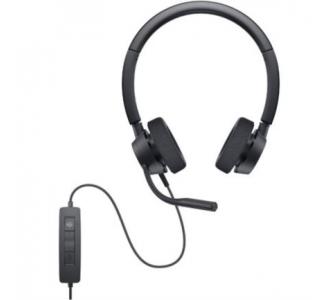 Audífonos Dell Pro Estéreo WH3022 Color Negro